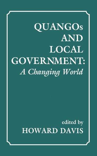 QUANGOs and Local Government (eBook, PDF)