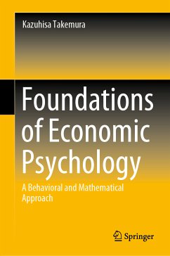 Foundations of Economic Psychology (eBook, PDF) - Takemura, Kazuhisa