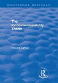 The Incommensurability Thesis (eBook, PDF)