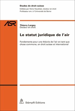 Le statut juridique de l'air (eBook, PDF) - Largey, Thierry
