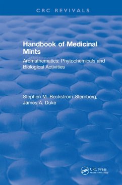 Cover Handbook of Medicinal Mints (eBook, PDF)