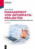 Management von Informatik-Projekten (eBook, ePUB)