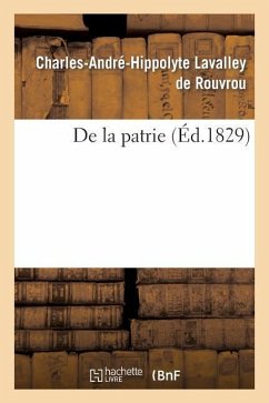 de la Patrie - de Rouvrou, Charles-André-Hippolyte Lava