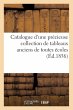 Catalogue d'Une Précieuse Collection... - Bild 1