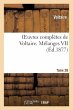 Oeuvres Complètes de Voltaire.... - Bild 1