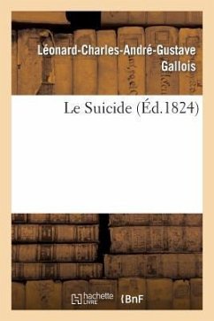 Le Suicide - Gallois, Léonard-Charles-André-Gustave