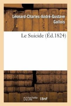 Le Suicide - Gallois-L-C-A-G