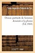 Douze Portraits de Femmes Dessinés À... - Bild 1