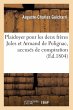 Plaidoyer Pour Les Deux Frères Jules... - Bild 1