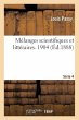 Mélanges Scientifiques Et... - Bild 1