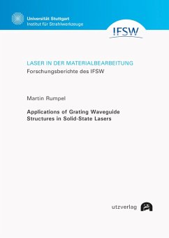 Applications of Grating Waveguide Structures in Solid-State Lasers (eBook, PDF) - Rumpel, Martin