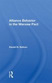 Alliance Behavior in the Warsaw Pact (eBook, PDF)