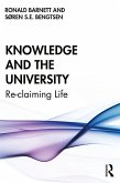 Knowledge and the University (eBook, ePUB)