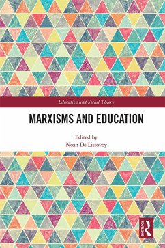 Cover Marxisms and Education (eBook, PDF)