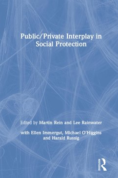 Public/Private Interplay in Social Protection (eBook, PDF) - Rein, Martin; Rainwater, Lee