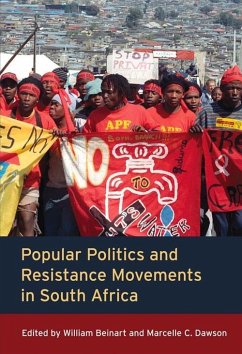 Popular Politics and Resistance Movements in South Africa (eBook, ePUB)