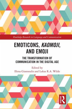 Cover Emoticons, Kaomoji, and Emoji (eBook, PDF)