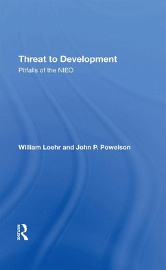 Cover Threat To Development (eBook, ePUB)