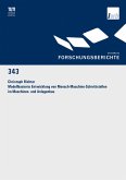 Modellbasierte Entwicklung von Mensch-Maschine-Schnittstellen im Maschinen- und Anlagenbau (eBook, PDF)