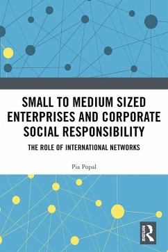 Small to Medium Sized Enterprises and Corporate Social Responsibility (eBook, PDF) - Popal, Pia