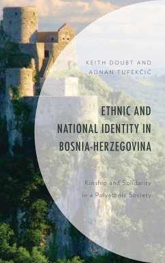 Cover Ethnic and National Identity in Bosnia-Herzegovina (eBook, ePUB)