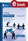 Politik kooperativ Klasse 7-8 (eBook, PDF)