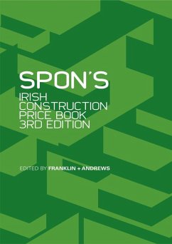 Cover Spon's Irish Construction Price Book (eBook, PDF)