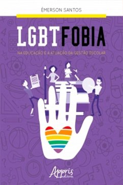 Cover Lgbtfobia na Educação e a Atuação da Gestão Escolar (eBook, ePUB)