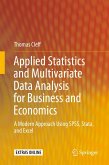 Applied Statistics and Multivariate Data Analysis for Business and Economics (eBook, PDF)