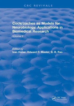 Cover Cockroaches as Models for Neurobiology: Applications in Biomedical Research (eBook, PDF)