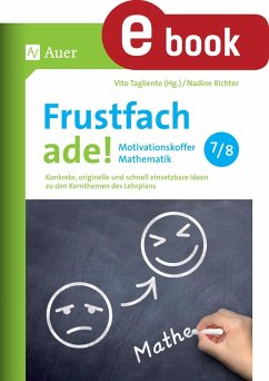 Cover Frustfach ade - Motivationskoffer Mathematik 7-8 (eBook, PDF)