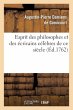 Esprit Des Philosophes Et Des... - Bild 1