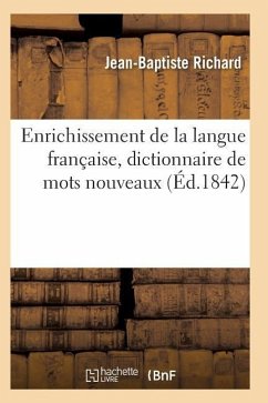 Enrichissement de la Langue Française Matières Professées À l'École Impériale Spéciale Militaire - Richard-J-B