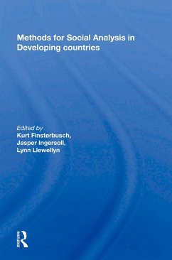 Methods for Social Analysis in Developing Countries (eBook, PDF)