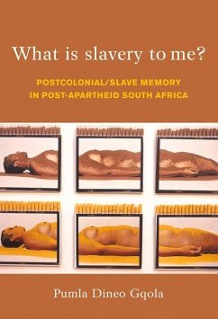 Cover What is Slavery to Me? (eBook, ePUB)