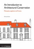 An Introduction to Architectural Conservation (eBook, ePUB)