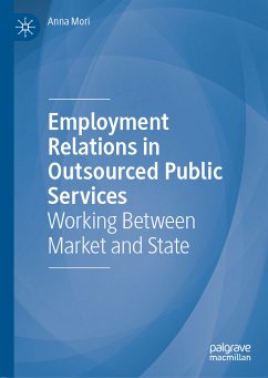 Employment Relations in Outsourced Public Services (eBook, PDF) - Mori, Anna