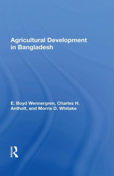 Agricultural Development In Bangladesh (eBook, PDF)