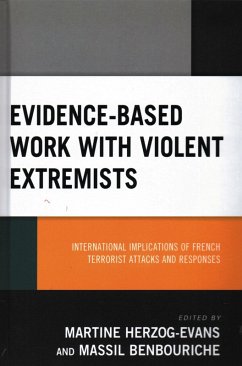 Evidence-Based Work with Violent Extremists (eBook, ePUB)