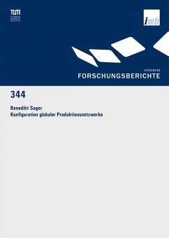 Konfiguration globaler Produktionsnetzwerke (eBook, PDF) - Sager, Benedikt