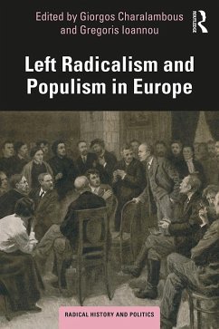 Left Radicalism and Populism in Europe (eBook, ePUB)