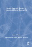 Recent Japanese Studies of Modern Chinese History: v. 2 (eBook, ePUB)