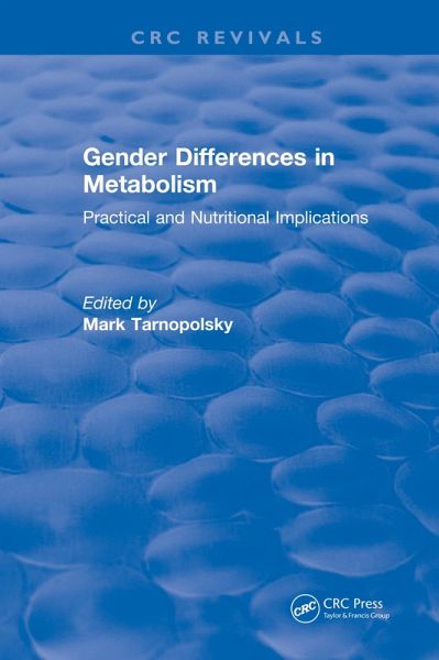 Gender Differences in Metabolism (eBook, ePUB)