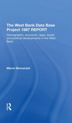 Cover The West Bank Data Base 1987 Report (eBook, PDF)