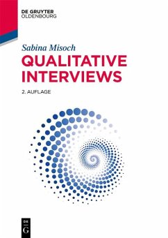 Qualitative Interviews (eBook, ePUB) - Misoch, Sabina