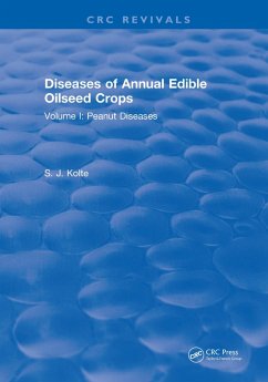 Diseases of Annual Edible Oilseed Crops (eBook, ePUB) - Kolte, S. J.