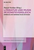 Literatur und Musik im Künstevergleich (eBook, ePUB)