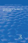 Introduction to the Science of Language (eBook, PDF)