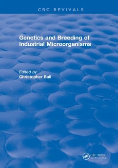 Cover Genetics and Breeding of Industrial Microorganisms (eBook, ePUB)
