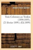 Trois Colonnes Au Tonkin 1894-1895 21 Février 1899